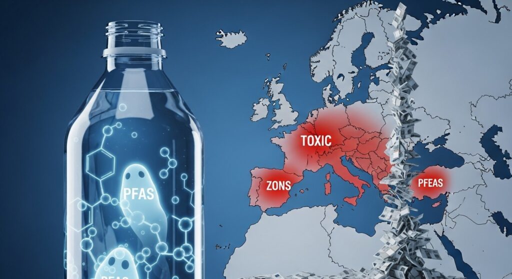 PFAS Polluants Éternels : Facture Jusqu&rsquo;à 1700 Milliards pour l&rsquo;UE