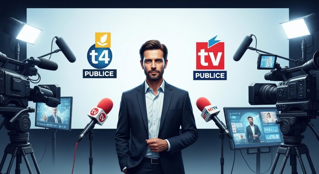 Philippe Corbé Nouveau Directeur Info France Télévisions