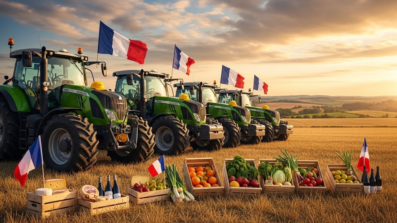 Découvrez l'indignation de Philippe Etchebest face à l'évacuation des agriculteurs à Bordeaux contre l'accord UE-Mercosur. Un chef engagé pour le terroir français.