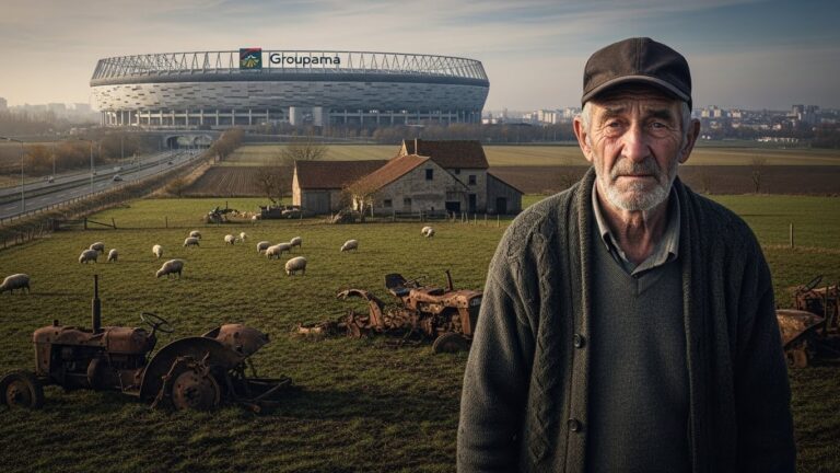 Philippe Layat, l&rsquo;agriculteur qui défie encore le Groupama Stadium
