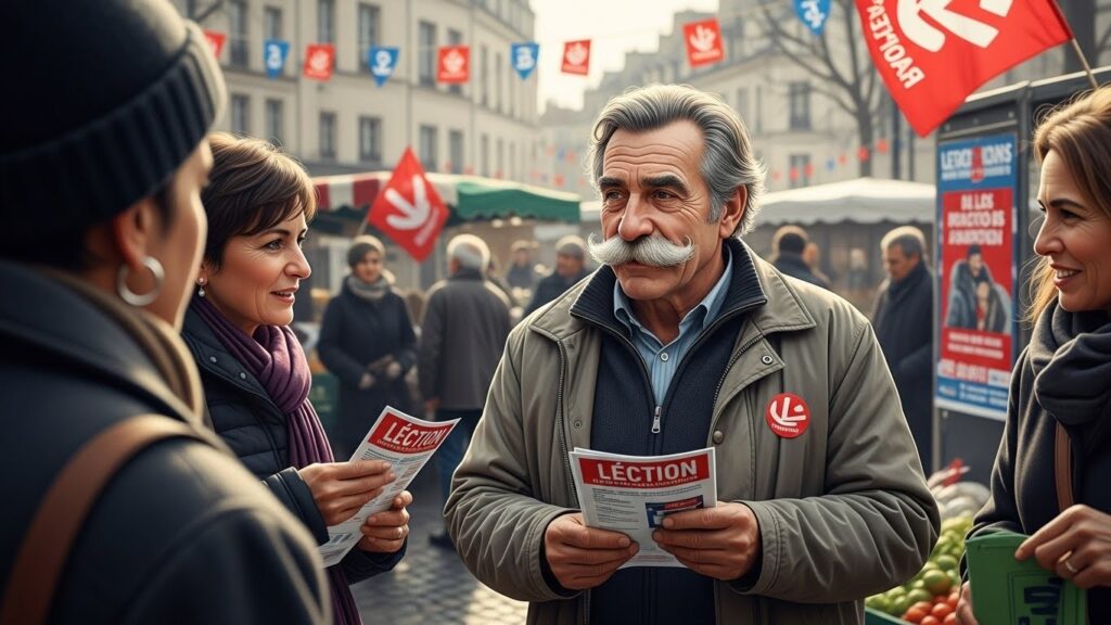 Philippe Martinez aux Municipales 2026 à Villiers-sur-Marne