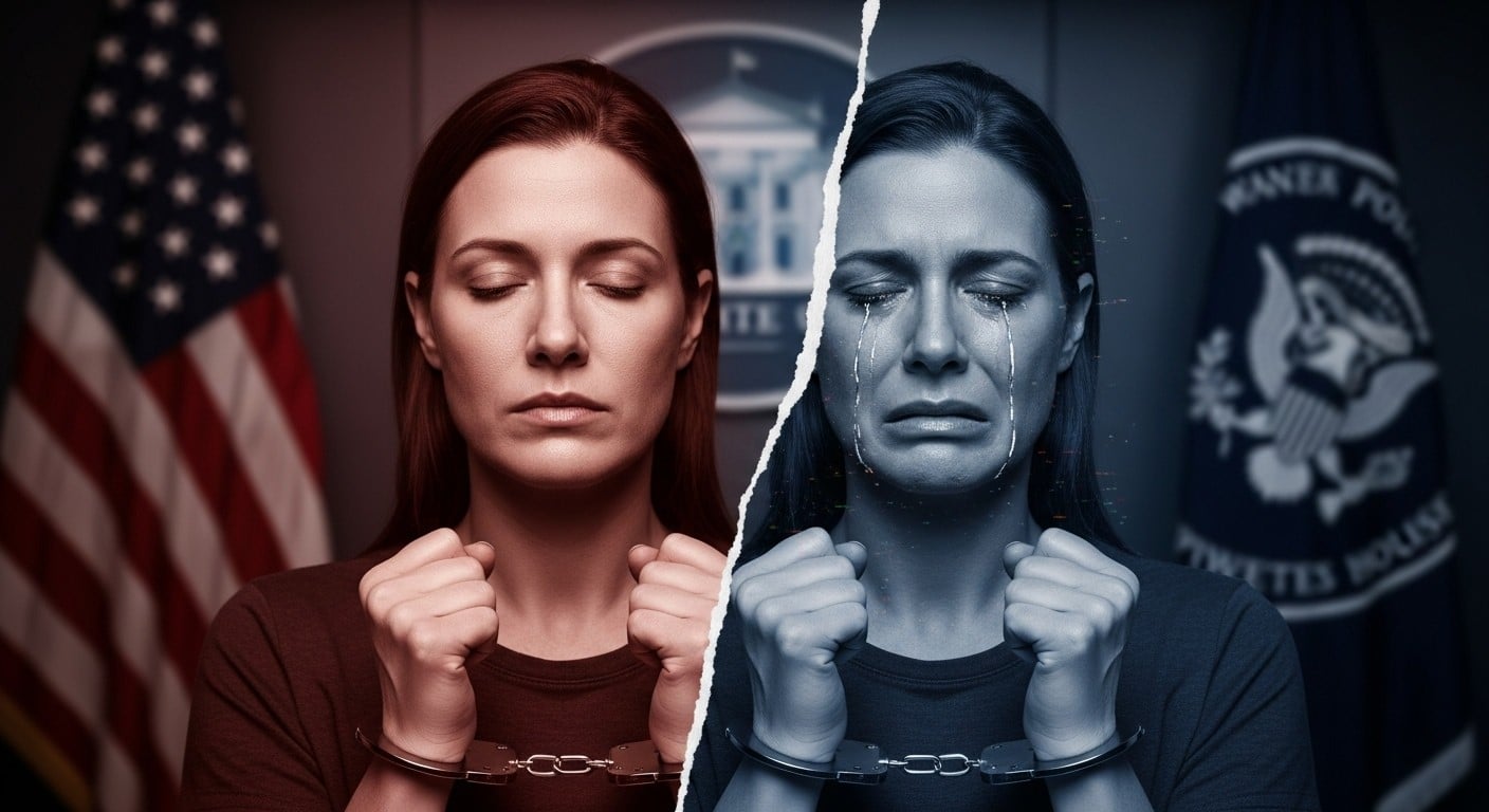 Découvrez comment une photo modifiée d'une manifestante anti-ICE publiée par la Maison Blanche enflamme les débats sur la manipulation d'images officielles et la confiance envers le pouvoir.