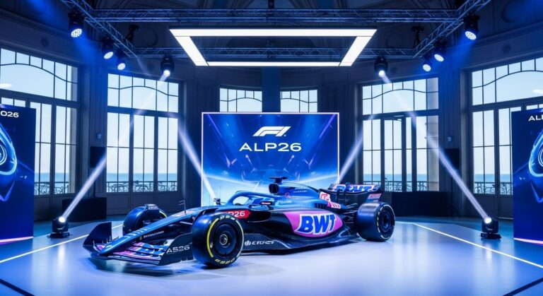 Pierre Gasly Émerveillé par l&rsquo;Alpine A526 Révolution 2026