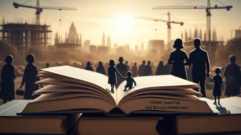 Pierre Lemaitre Explose les Ventes avec Belles Promesses