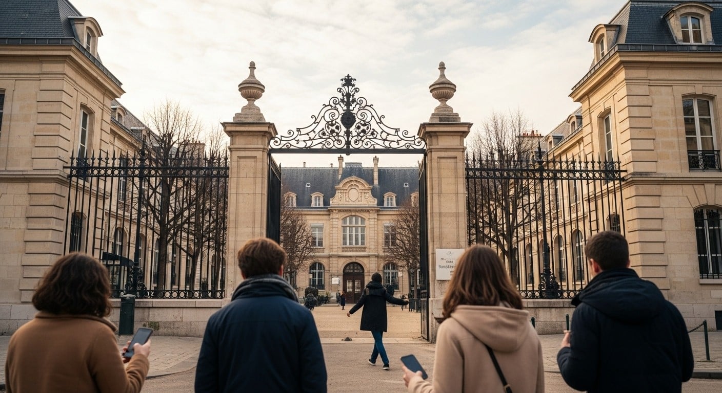 Découvrez comment Pierre Niney, ému, revient dans son ancien lycée pour La Grande Classe de Mouloud Achour sur Canal+. Échanges touchants avec les élèves et souvenirs vivaces.