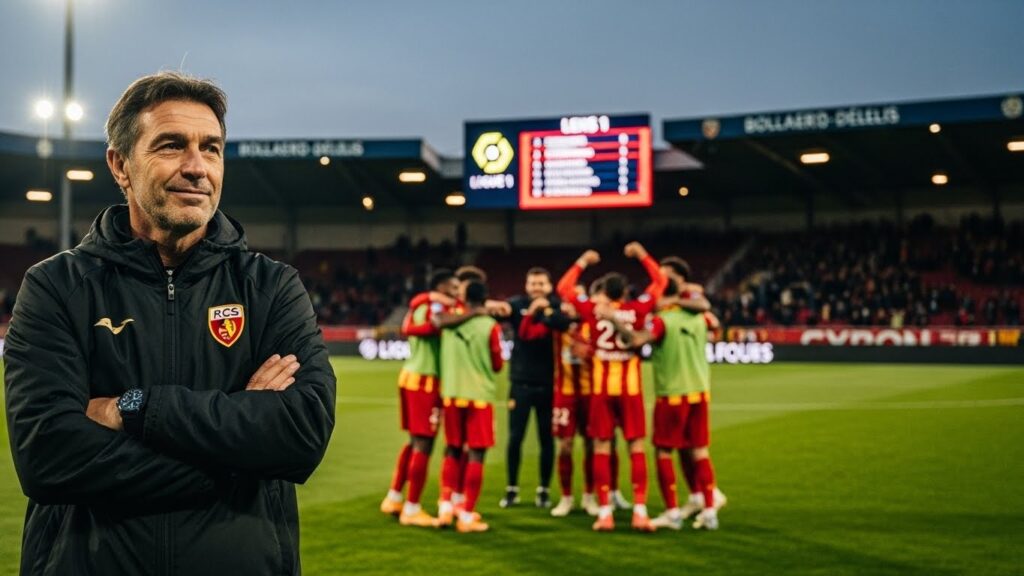 Pierre Sage : De l&rsquo;OL à Leader de Ligue 1 avec Lens