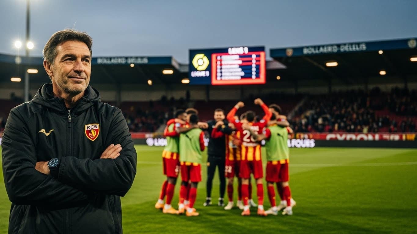 Découvrez la renaissance incroyable de Pierre Sage, viré de l'OL il y a un an et aujourd'hui leader avec le RC Lens en Ligue 1. Une année folle marquée par résilience et succès.