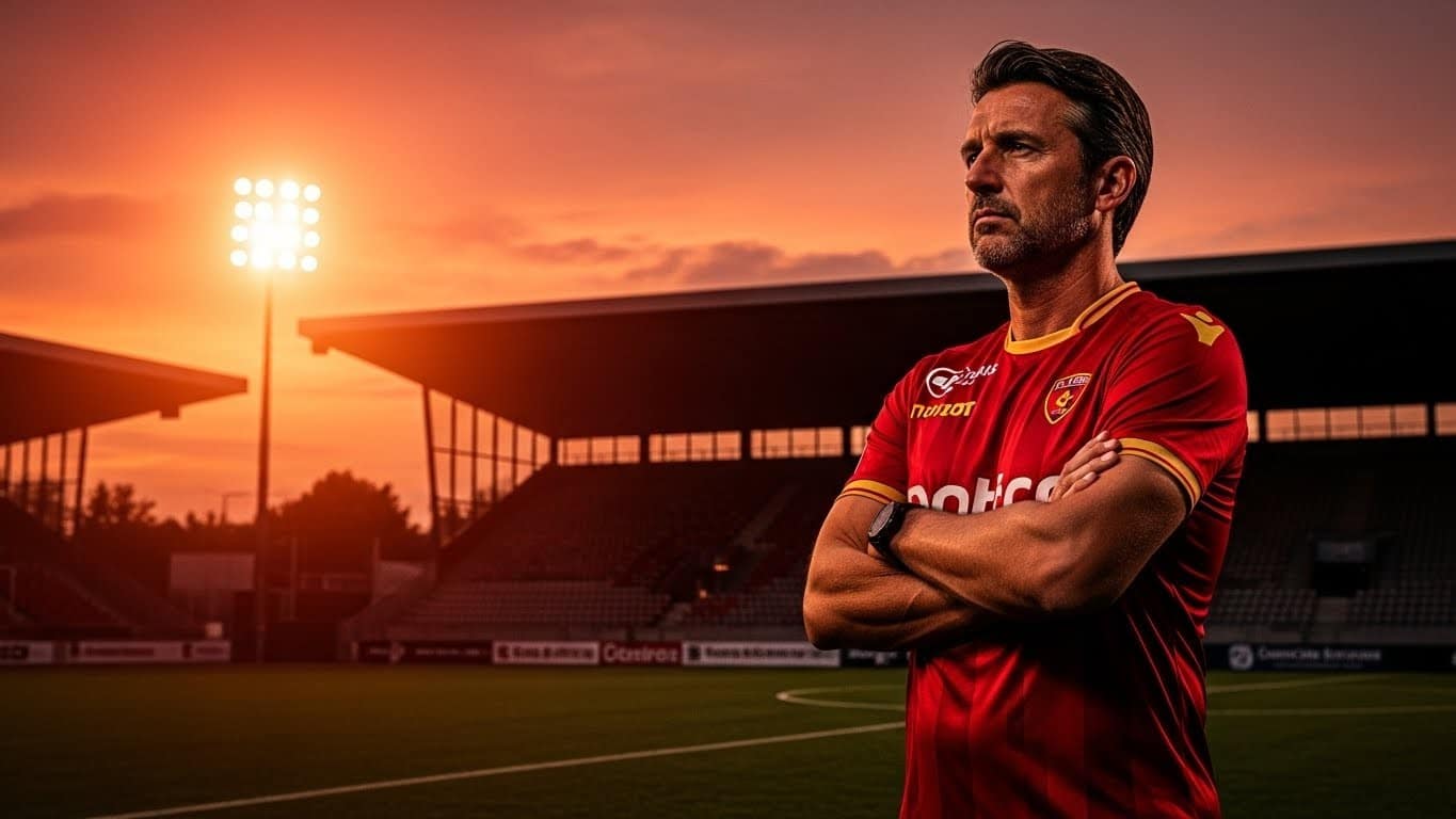 Découvrez comment Pierre Sage a transformé le RC Lens en champion d'automne 2025-26 devant le PSG. Un entretien rare sur son management, son jeu et sa philosophie.