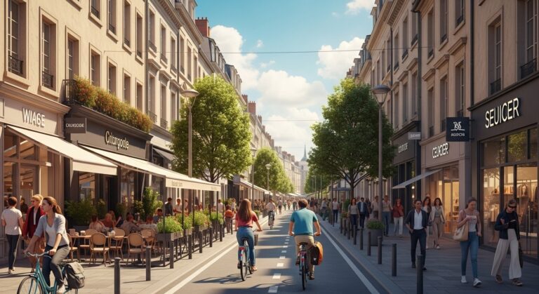 Piétonnisation et Pistes Cyclables : Impact Réel sur les Commerçants