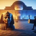 Pillage Antiquités Égyptiennes : L&rsquo;Or des Pharaons Volé