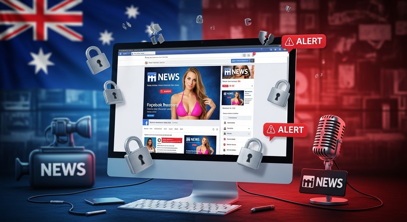 Le compte Facebook d'une grande chaîne d'info australienne a été piraté, diffusant des images suggestives d'influenceuses OnlyFans et une photo gênante du Premier ministre. Un incident qui pose de sérieuses questions sur la sécurité des médias.