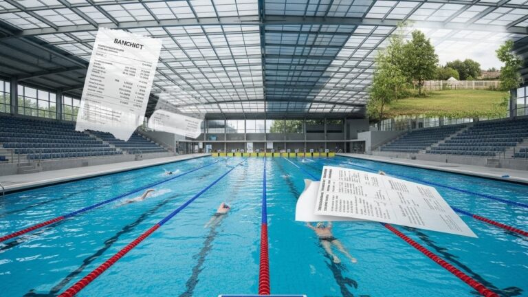 Piscine Camille-Muffat Aubervilliers : Héritage Olympique Lourd