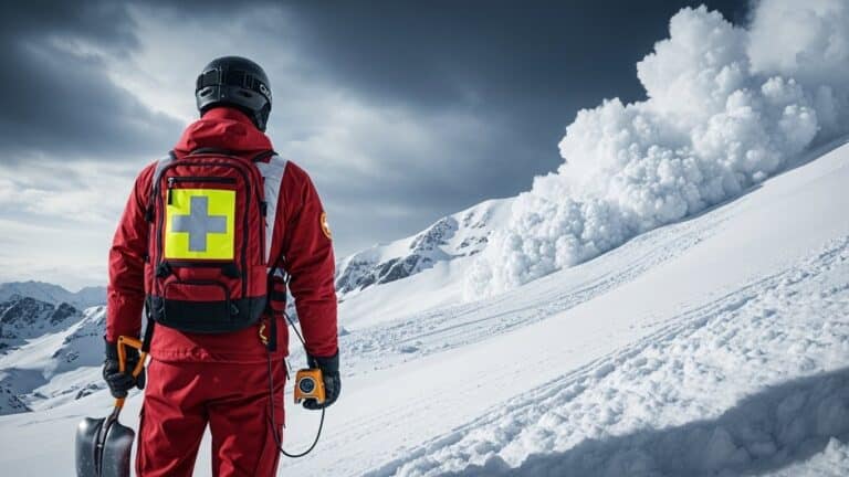 Pisteurs-Secouristes Face aux Avalanches : Une Question de Vie ou de Mort