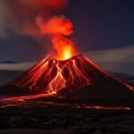 Piton de la Fournaise en Éruption : Le Géant Réunionnais se Réveille