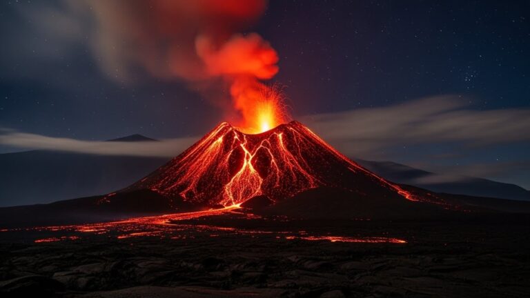Piton de la Fournaise en Éruption : Le Géant Réunionnais se Réveille