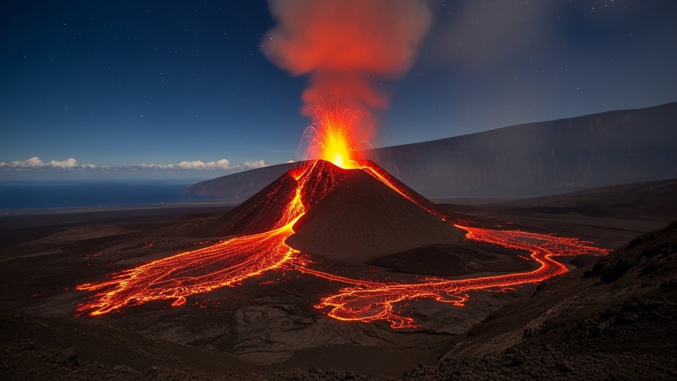 Le Piton de la Fournaise entre en crise sismique ce 1er janvier 2026 : éruption probable ou imminente. Accès à l'enclos fermé, alerte 1 déclenchée. Tout savoir sur ce volcan hyperactif et les mesures de sécurité.
