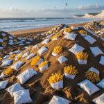 Plage Recouverte de Frites : L&rsquo;Incident Insolite sur les Côtes Anglaises