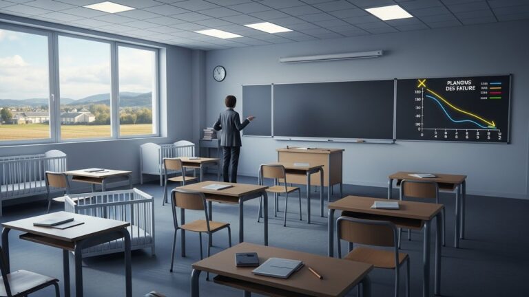 Plan Éducation Face à la Chute des Naissances en France