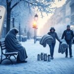 Plan Grand Froid Activé dans le Puy-de-Dôme