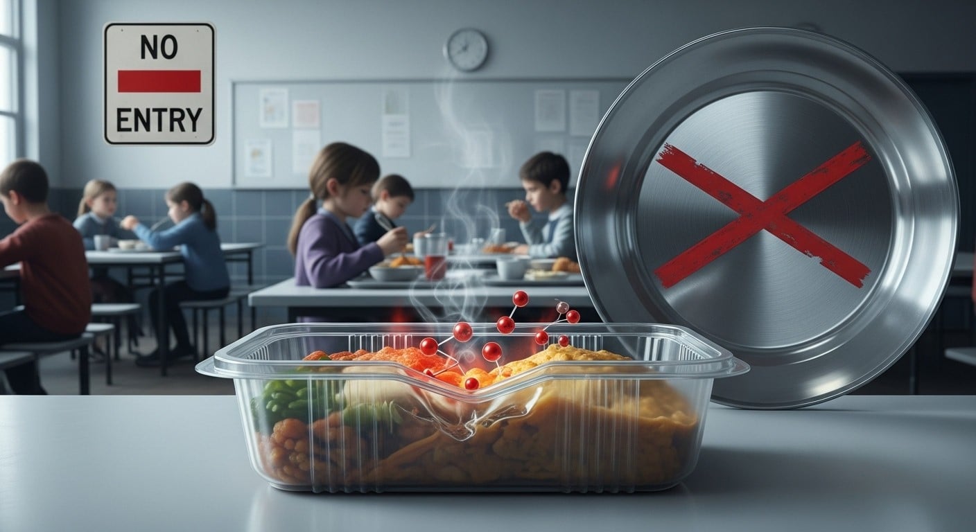 Depuis janvier 2025, les barquettes plastiques sont interdites dans les cantines scolaires pour protéger la santé des enfants. Pourtant, elles persistent dans de nombreuses écoles. Découvrez les raisons, les risques et les solutions en cours.