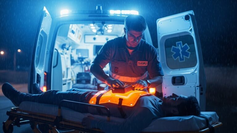 Plastrons Chauffants au Samu de Rouen : Une Innovation qui Sauve des Vies