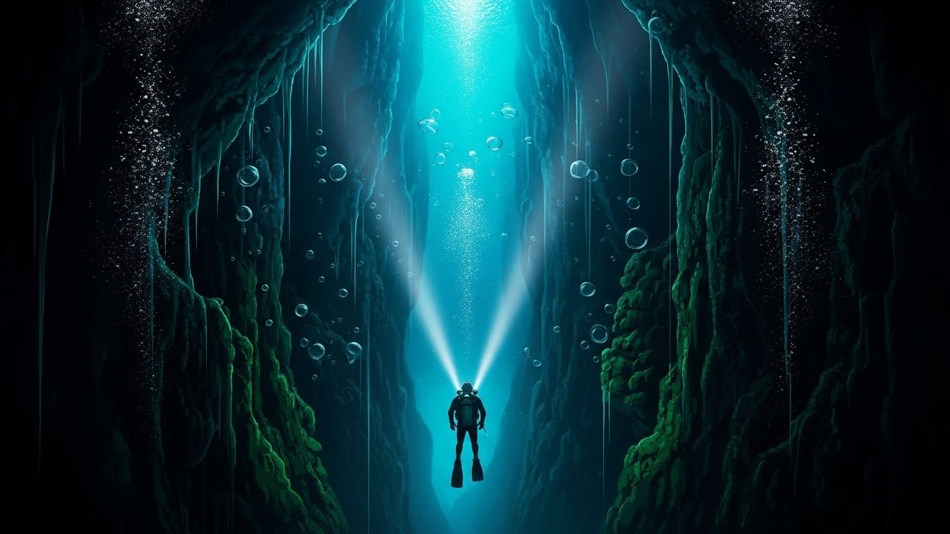 Un plongeur spéléologue de 45 ans porté disparu dans le redoutable gouffre Font-Estramar où cinq personnes ont déjà perdu la vie ces dernières années. Drame, dangers et mystères.