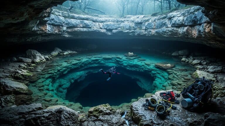 Plongeur Disparu dans le Gouffre Font-Estramar : Un Drame dans les Profondeurs