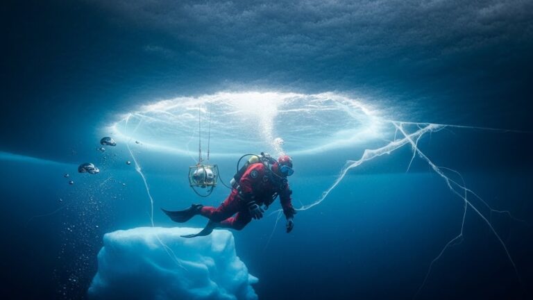 Plongeur Disparu en Antarctique : Drame Sous la Glace Française