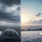 Pluie Quotidienne et Redoux : Météo Semaine France