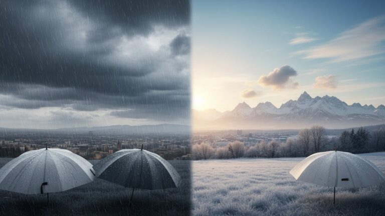 Pluie Quotidienne et Redoux : Météo Semaine France