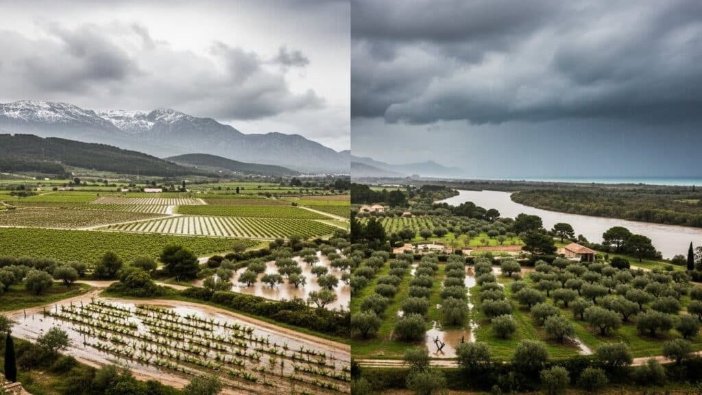 Pluie Salvatrice dans les Pyrénées-Orientales Après Sécheresse