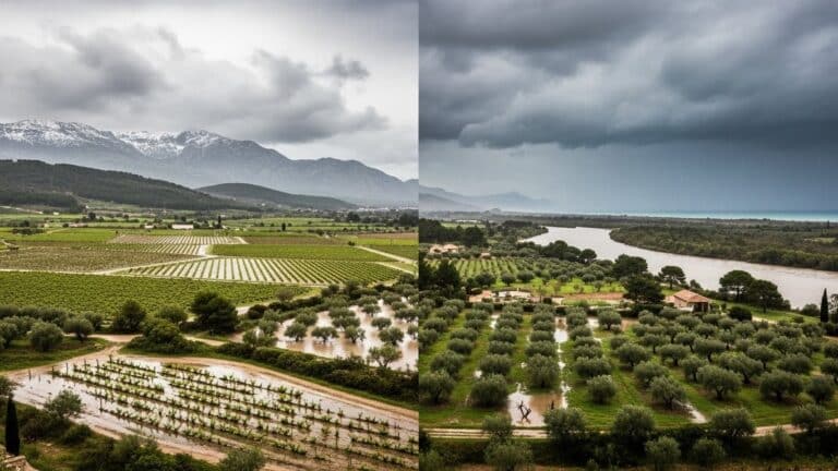 Pluie Salvatrice dans les Pyrénées-Orientales Après Sécheresse