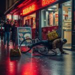 Poignardé pour 500 euros devant un kebab à Corbeil-Essonnes