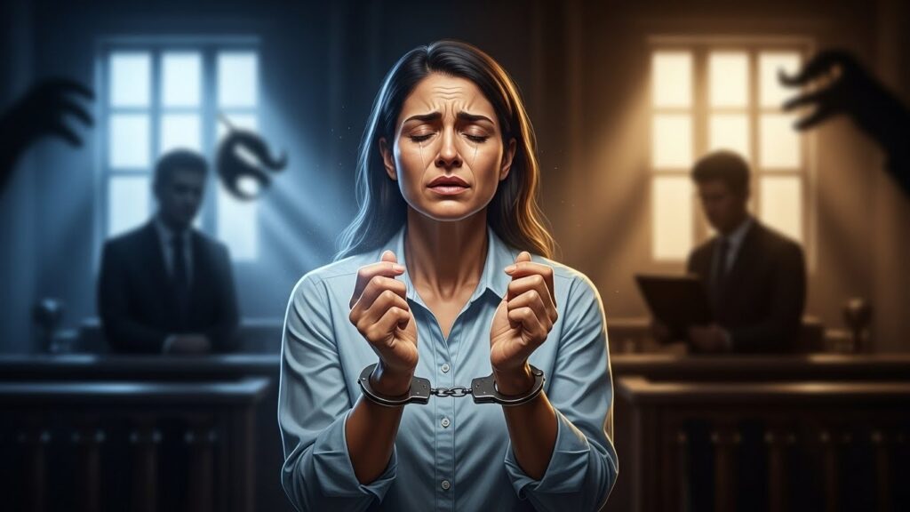 Poignardée par la Vie : Libérée Après Avoir Défendu Face à Conjoint Violent