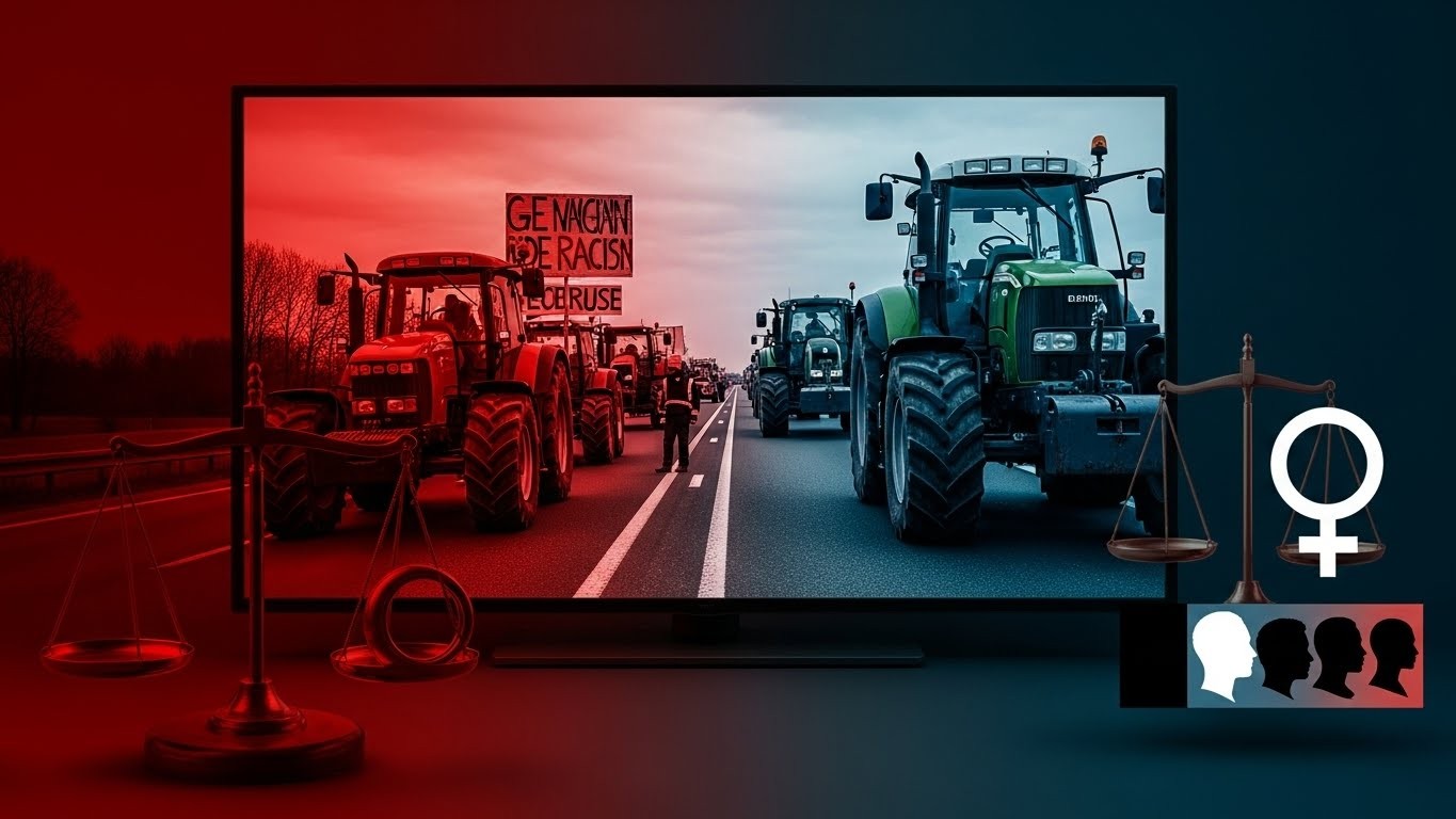 Découvrez la controverse autour d'une déclaration sur les agriculteurs "blancs" face aux forces de l'ordre. Racisme ou sortie de contexte ? Analyse complète et réactions politiques.