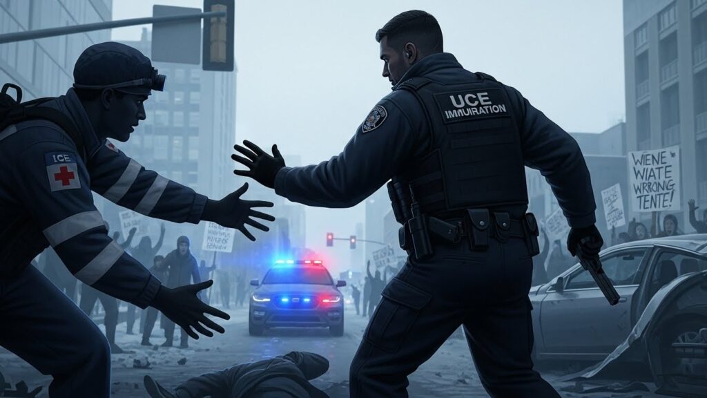 Police Immigration USA : Drame à Minneapolis