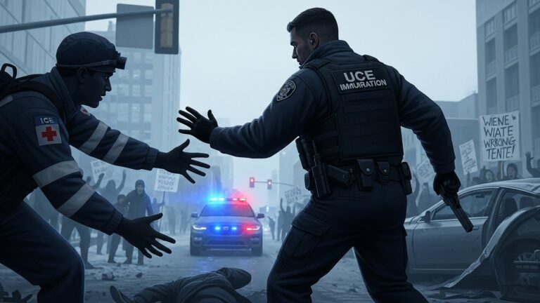 Police Immigration USA : Drame à Minneapolis