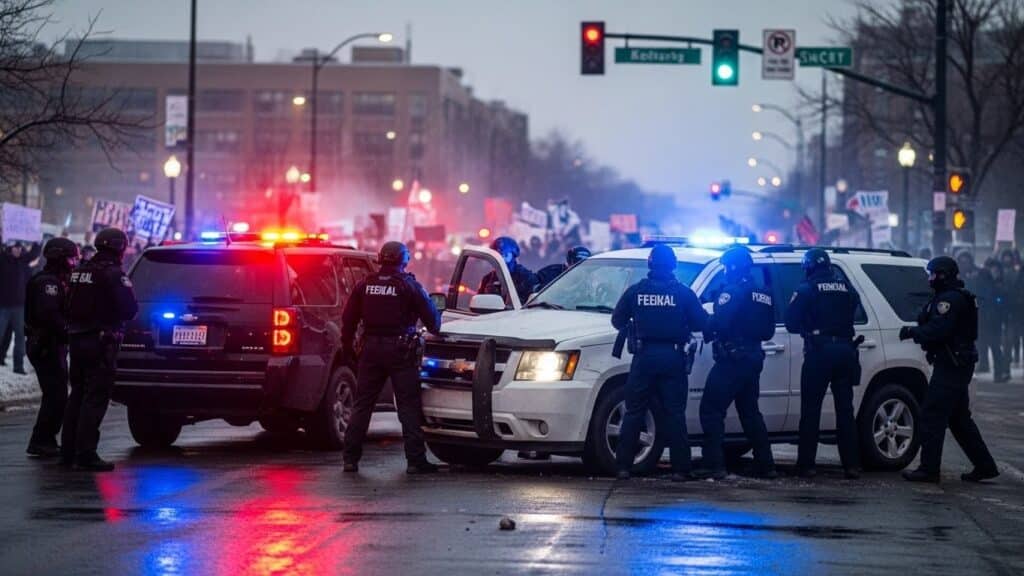 Police Immigration USA : Femme Abattue à Minneapolis