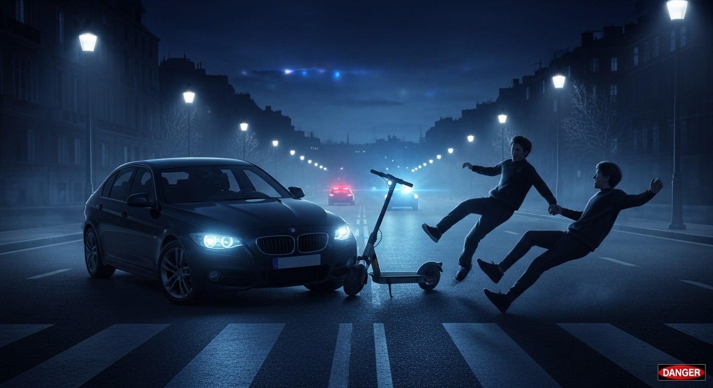 Découvrez l'affaire d'un brigadier-chef jugé pour conduite en état d'ivresse après avoir grièvement blessé deux jeunes à trottinette. Réquisitions sévères et questions sur l'exemplarité policière.