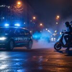 Policier Jugé pour Violences sur Mineurs à Scooter