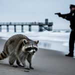 Policier Tire sur Raton Laveur Agressif à New York : Rétrogradé