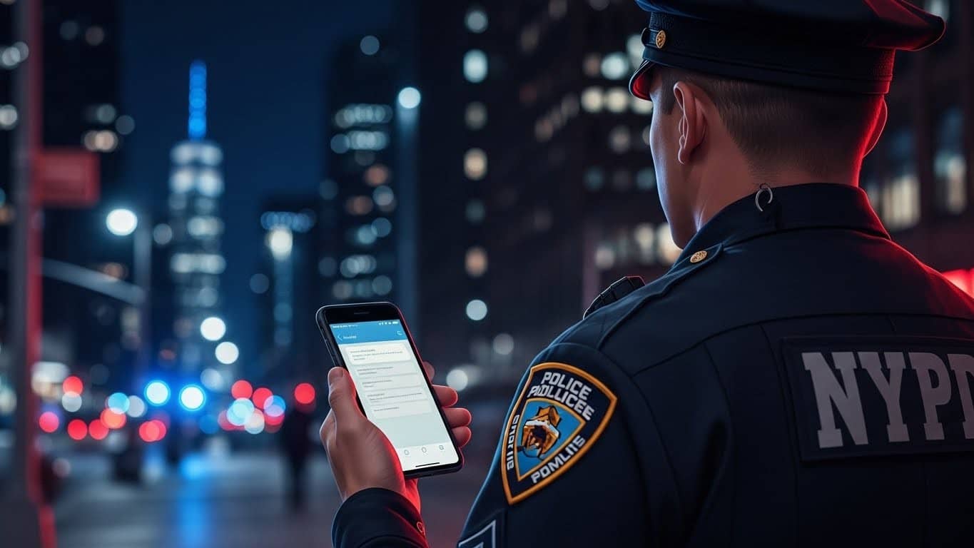 Une policière du NYPD de 28 ans risque son poste après la découverte de son compte sur une plateforme de contenus adultes. Débat sur vie privée et déontologie policière aux États-Unis.