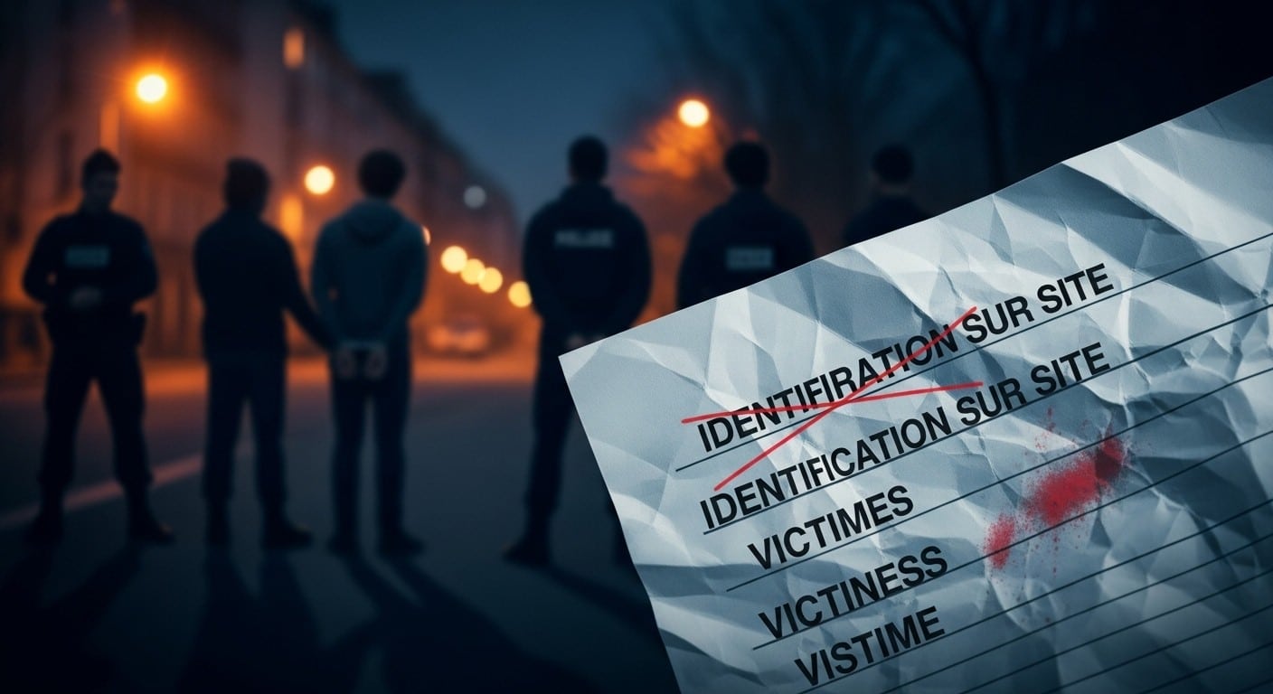 Deux policiers du Val-de-Marne risquent huit mois avec sursis pour falsification de procès-verbal lors d'une interpellation en 2020. Ce que révèle cette affaire sur la confiance envers les forces de l'ordre.