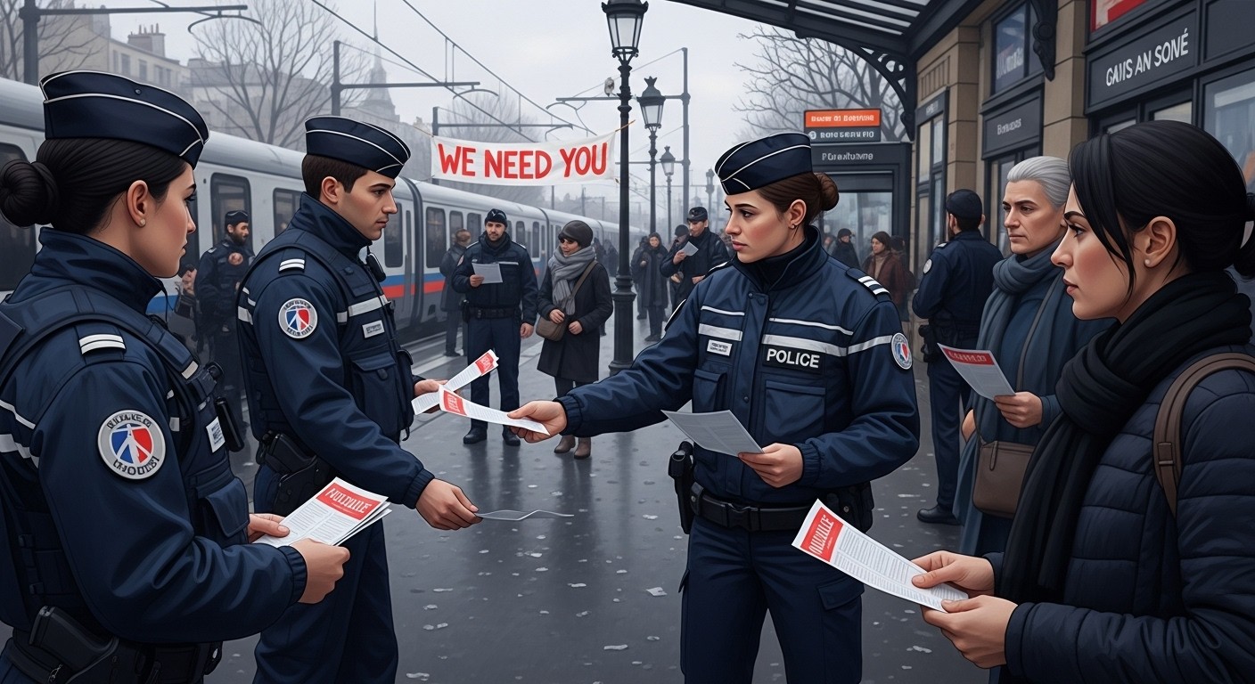 Des agents du Val-de-Marne tractent dans les gares pour inviter les citoyens à une grande mobilisation à Paris. Découvrez pourquoi ils dénoncent un manque criant de moyens et appellent à leur soutien urgent.