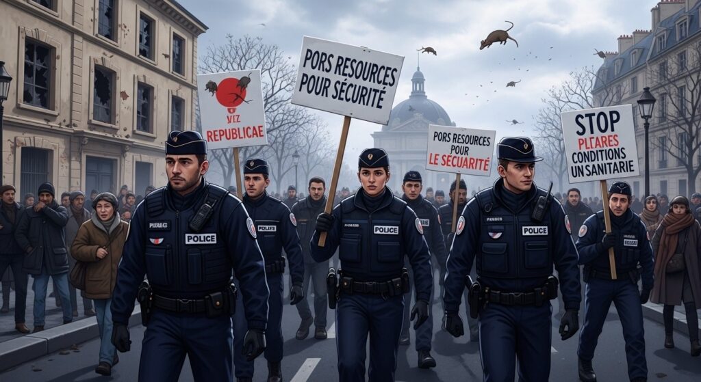 Policiers en Manque de Moyens : Mobilisation Citoyenne à Paris