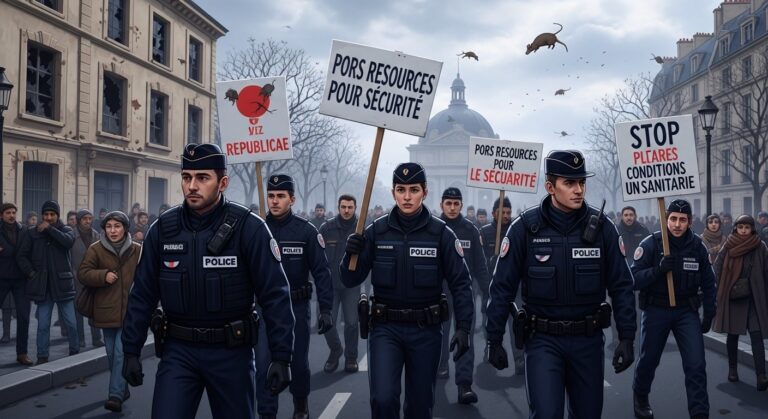 Policiers en Manque de Moyens : Mobilisation Citoyenne à Paris