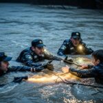 Policiers Héroïques Sauvent Jeune Cambrioleur de la Noyade dans la Têt en Crue