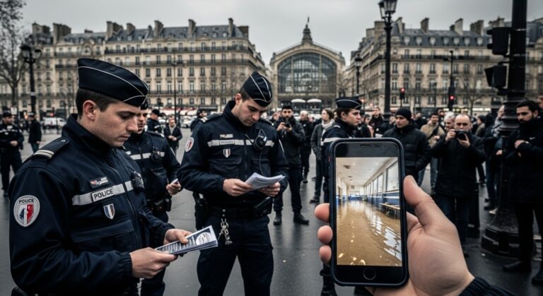 Policiers Parisiens en Colère : Conditions de Travail Dénoncées