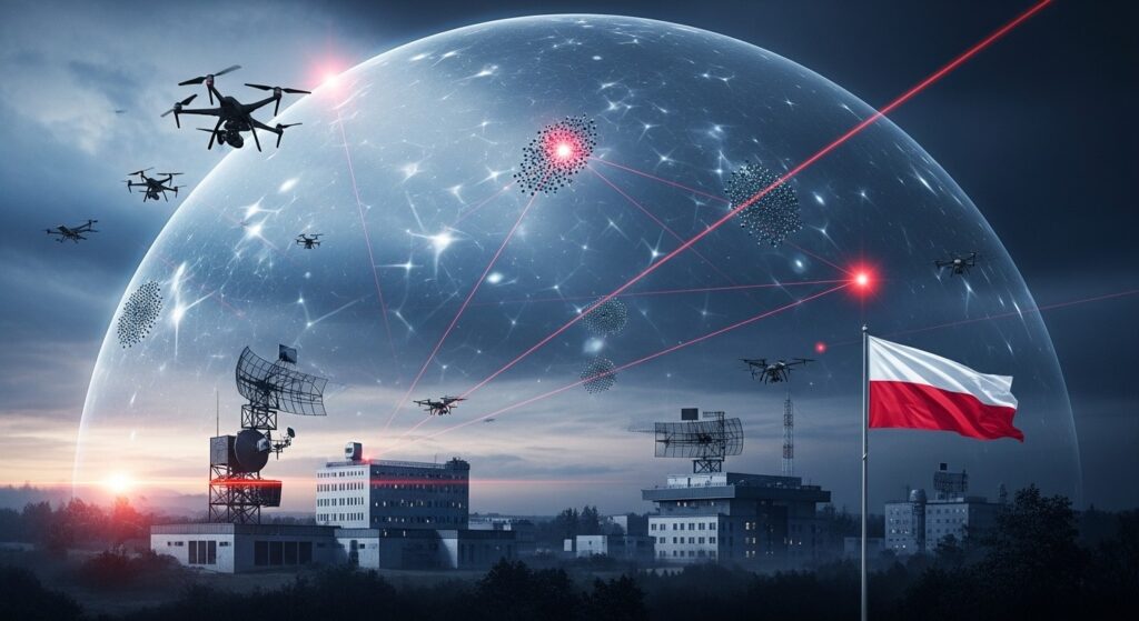 Pologne : Le Plus Grand Bouclier Antidrones d&rsquo;Europe en Vue