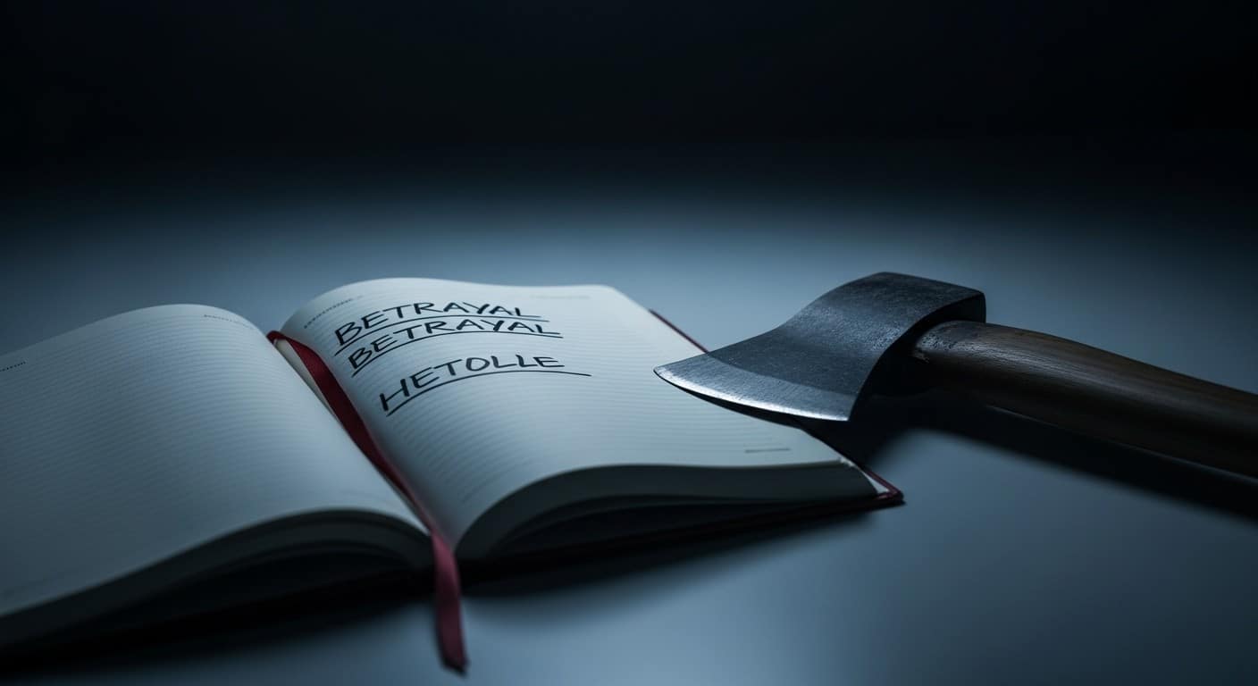 Un pompier américain aurait tué sa femme à la hache après avoir lu son journal intime révélant une infidélité. Plongez dans les détails glaçants de ce drame conjugal.